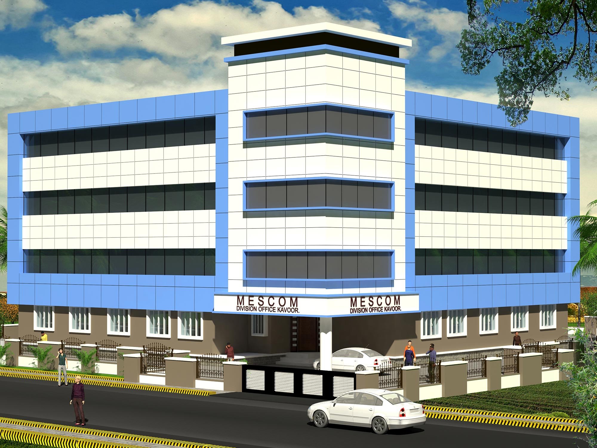Mescom Division Office Kavoor