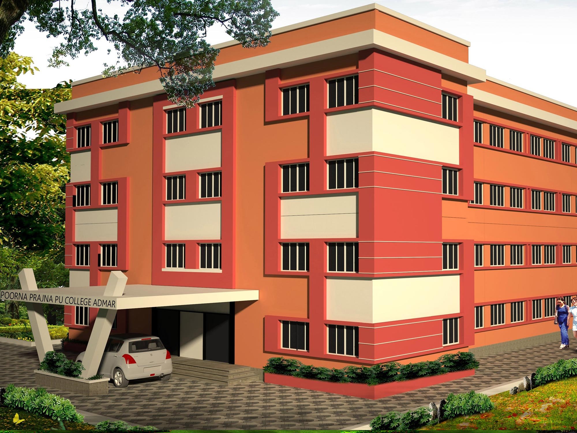 Poorna Prajna PU College