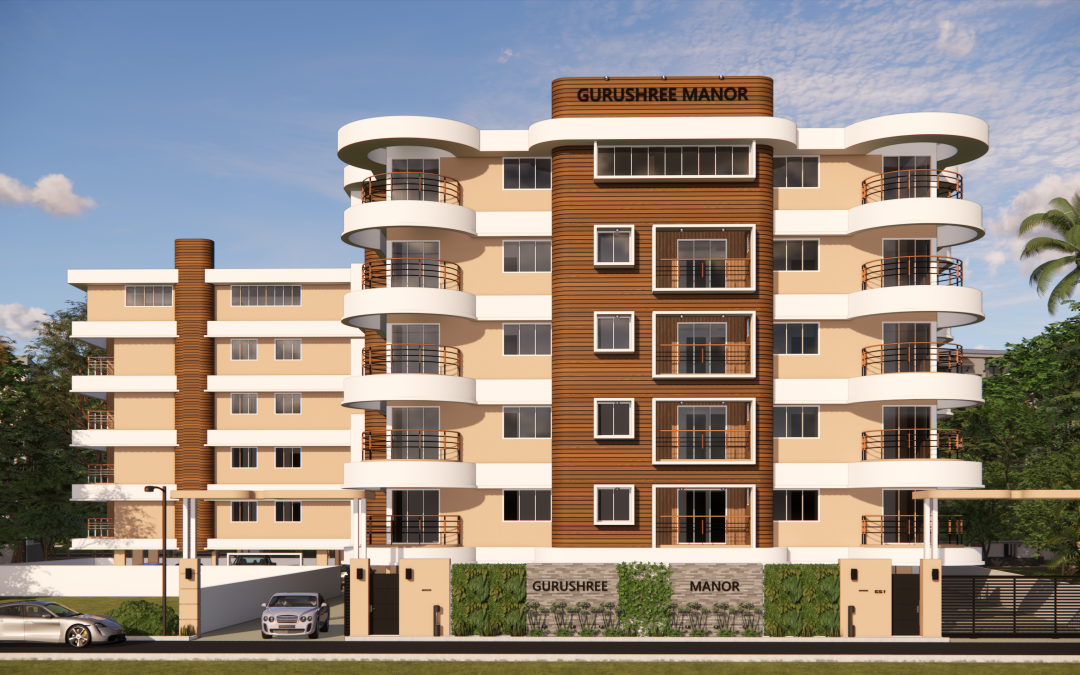 GURUSHREE MANOR APARTMENT AT KUNJIBETTU, UDUPI